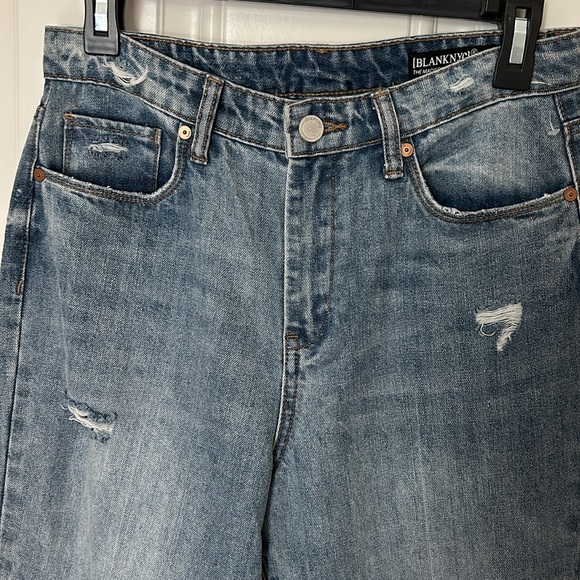 NWOT BLANK NYC Madison Crop High Rise Jean Size 28 - Picture 4 of 10